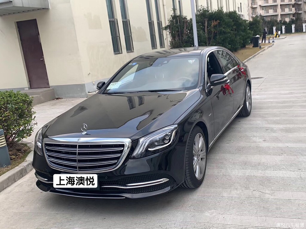  奔馳S600